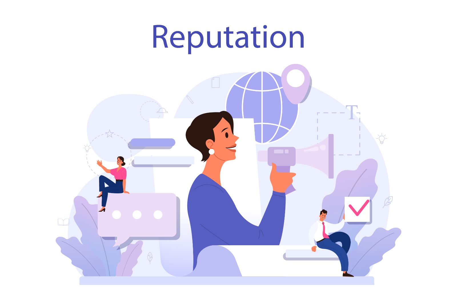 The Importance of Online Reputation Management  Gone are the days when the reputation of a business is solely shaped by traditional word-of-mouth. Today, consumers turn to online platforms like Yelp, Google etc. to research, review, and form opinions about companies.