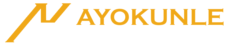 BranBloc - Projects - Ayokunle Homes white and yellow logo